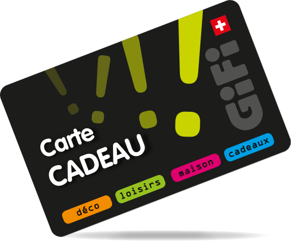 Carte cadeau GiFi : Idées cadeaux Noël