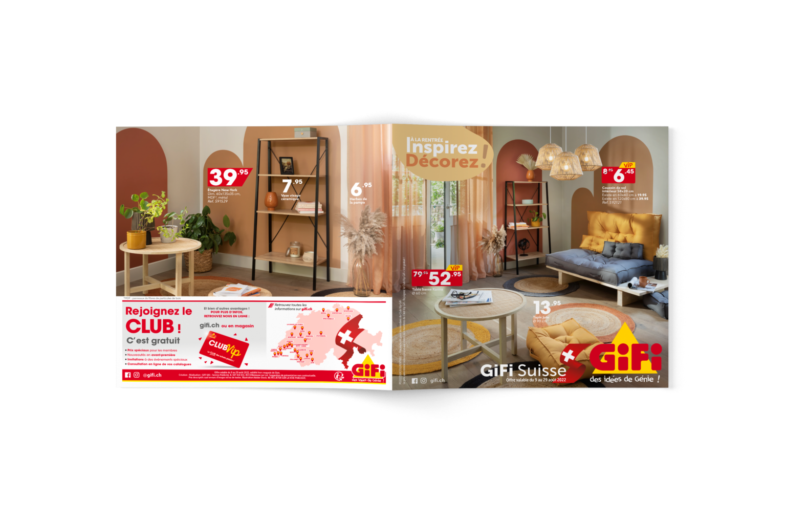 Catalogues GiFi Suisse